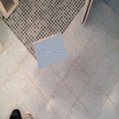 stato di fatto prima dell'intervento + prova colori