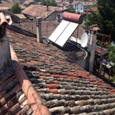 VECCHIA COPERTURA DA DEMOLIRE