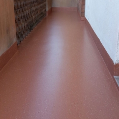terrazza ultimata Triflex